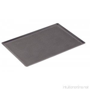 Paderno World Cuisine 20 7/8 Inch by 12 3/4 Inch Perforated Silicone Coated Baking Sheet - B001A42U9E